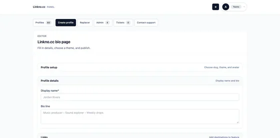 Сервис сокращения ссылок
